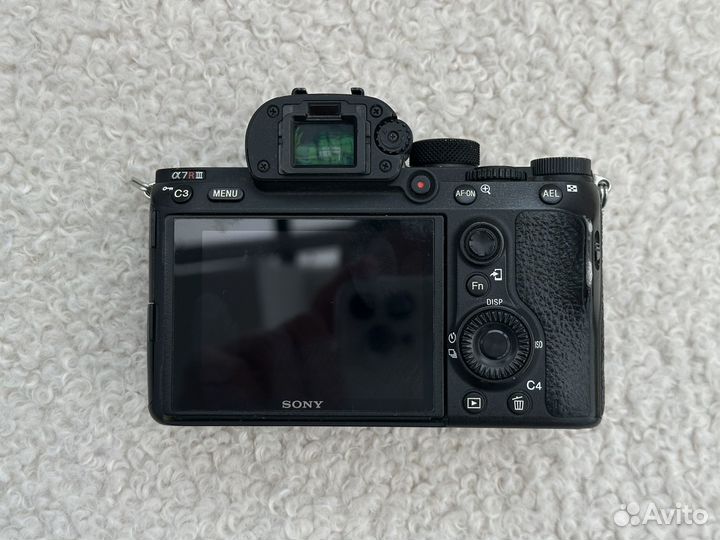 Sony alpha ilce 7rm3
