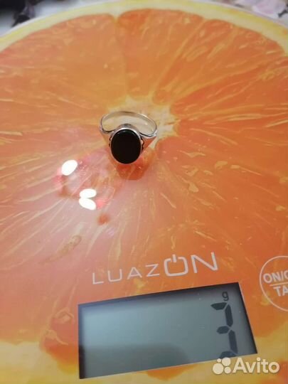 Перстень с камнем СССР 875