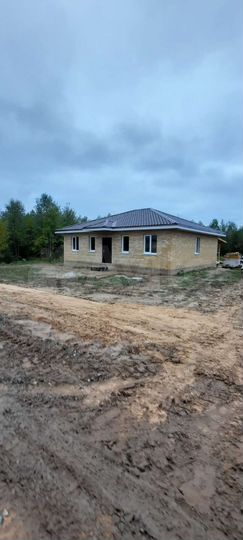 Дом 114 м² на участке 10 сот.