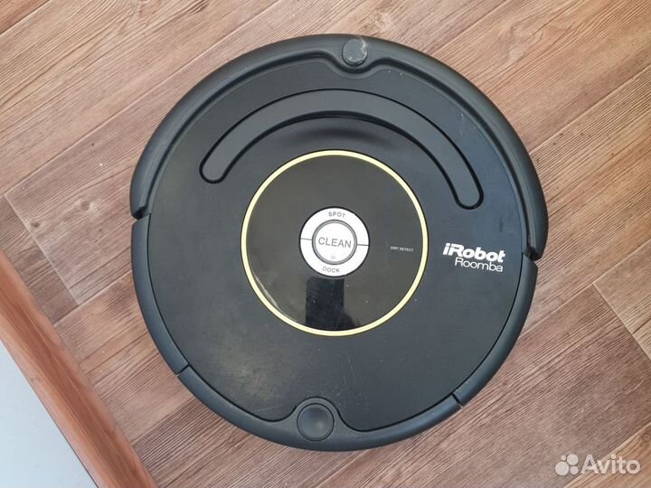 3 шт Робот пылесос IRobot roomba(не рабочие)корпус