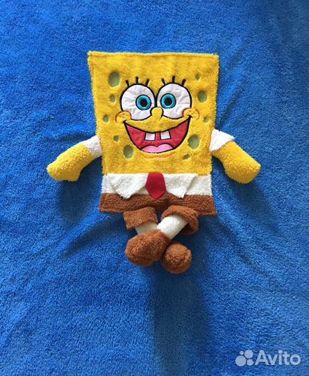 Полотенце махровое детское. Новое