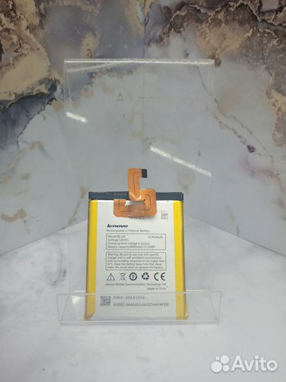 Батарея ват акб lenovo S860 BL226 15.20Wh 3.8V 400