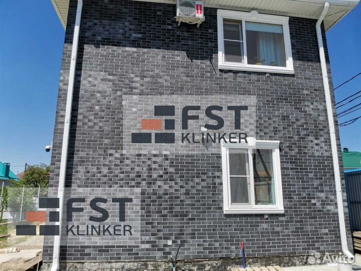 Гибкий кирпич на сетке