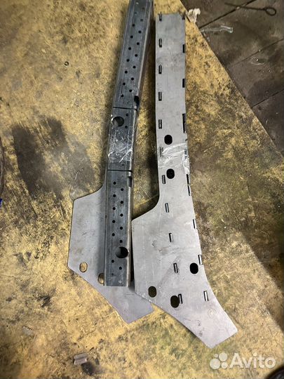 Ремкомплект усилитель лонжерона niva нива