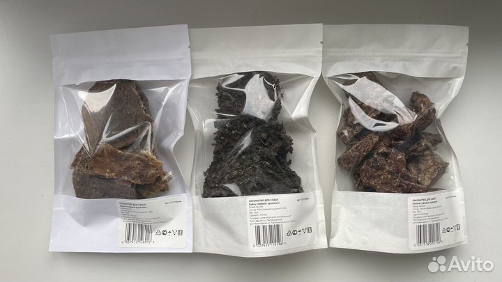 Лакомства для собак