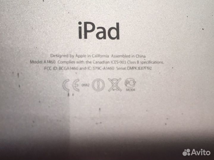 iPad 4 на 64гб LTE