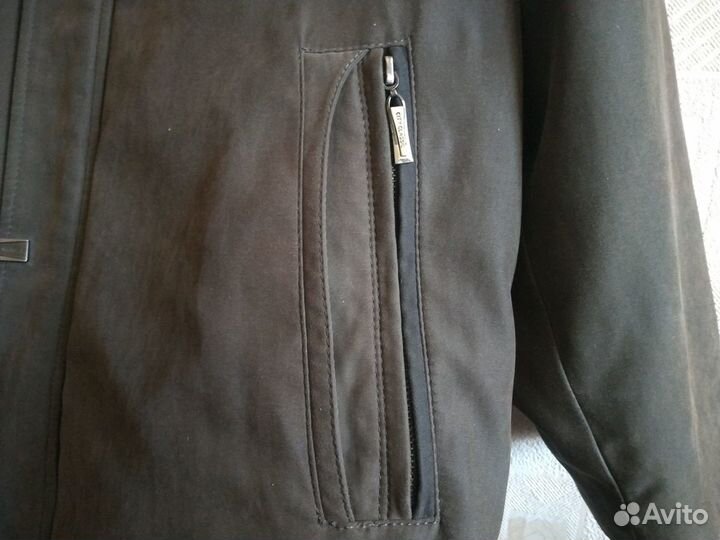 Мужская куртка плюс ветровка (два в одном)