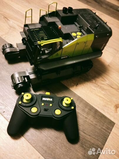 Huina 1593 экскаватор