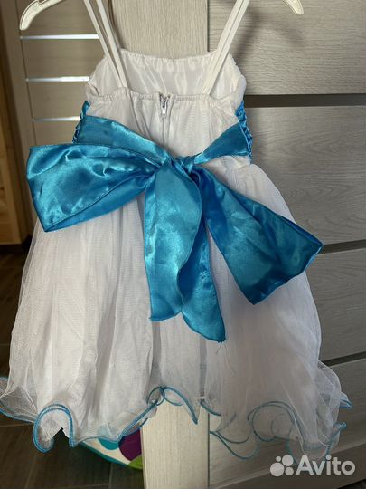 Платье для девочки 86 92