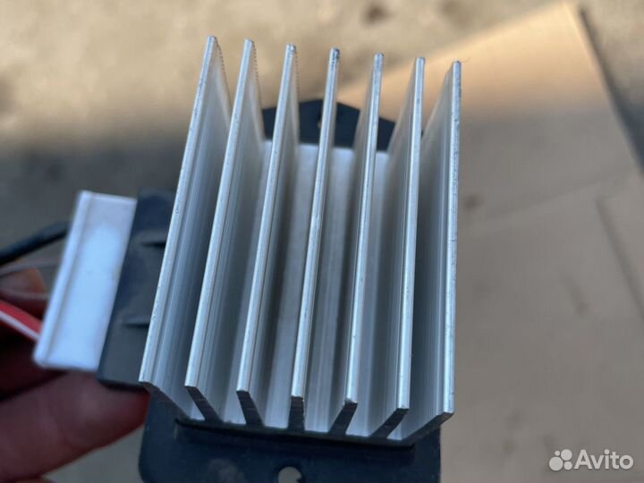 Резистор печки лифан солано 2 650