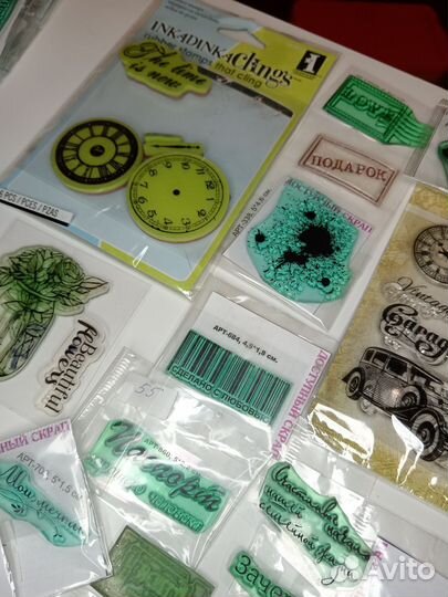 Штампы для скрапбукинга