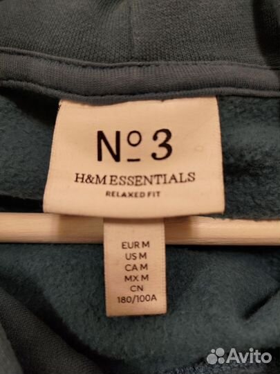 Толстовка мужская H&M размер М
