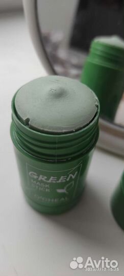 Маска для лица глина