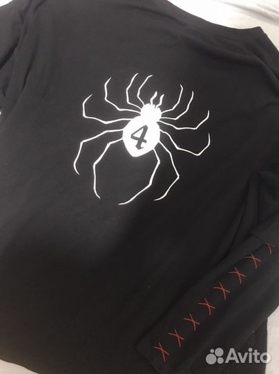 Кофта с пауком оригинал