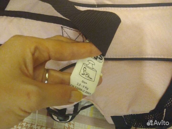 Рюкзак переноска кенгуру chicco