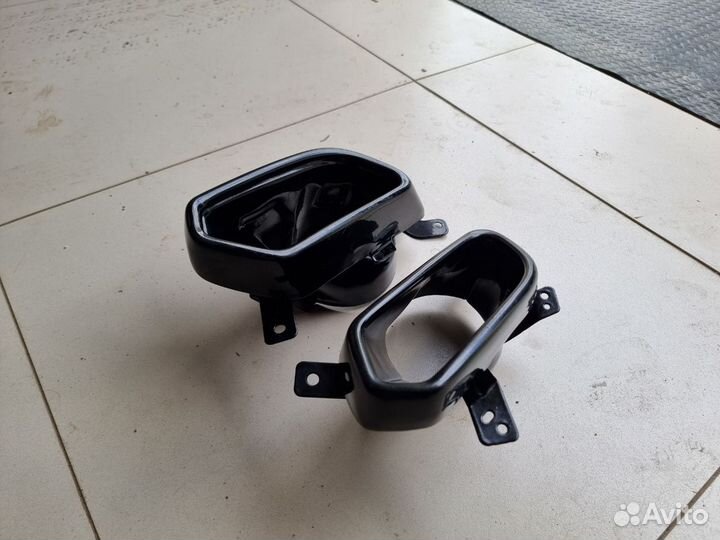 Насадки на глушитель Chery Tiggo 8 Pro