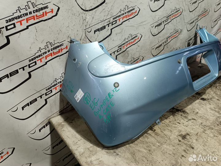 Бампер mitsubishi colt Z21A Z22A Z23A Z24A Z25A Z26A Z27A Z27AG Z28A MN150532WB 1 модель задний голу