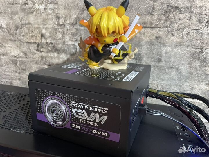 Блок питания zalman gvm 700w