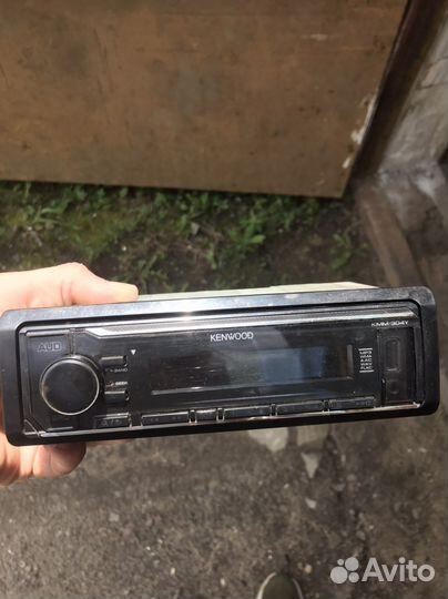 Процессорная магнитола kenwood 304