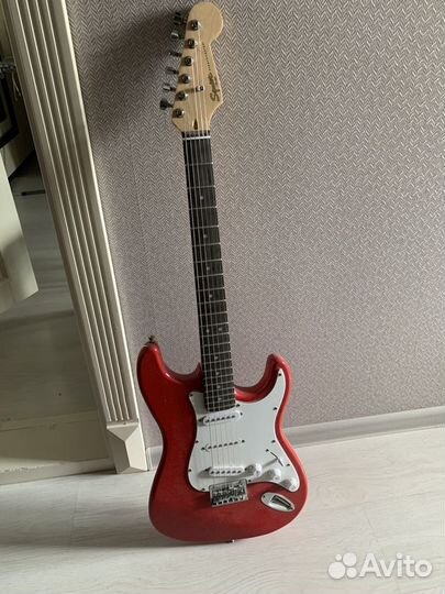 Электро гитара fender squier