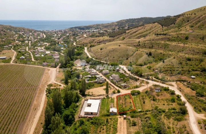 Участок 4,3 сот. (СНТ, ДНП)