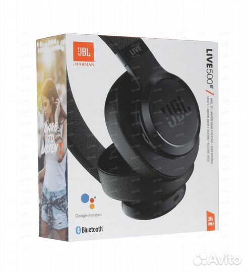 Bluetooth-гарнитура JBL live 500BT наушники ориг
