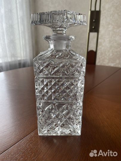 Штоф/графин хрусталь + стаканы