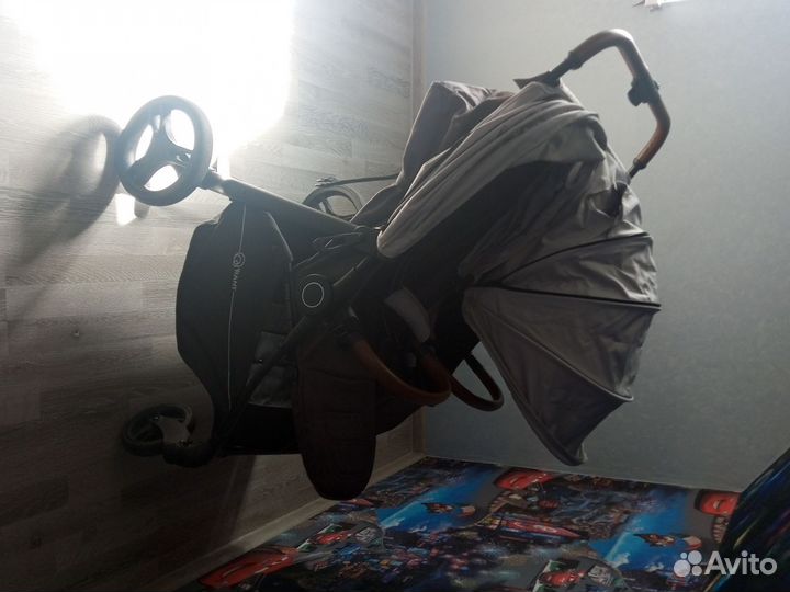 Прогулочная коляска для двойни бу