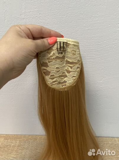 Хвост накладной термоволосы