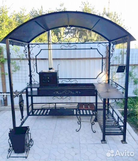 Мангал для частного дома