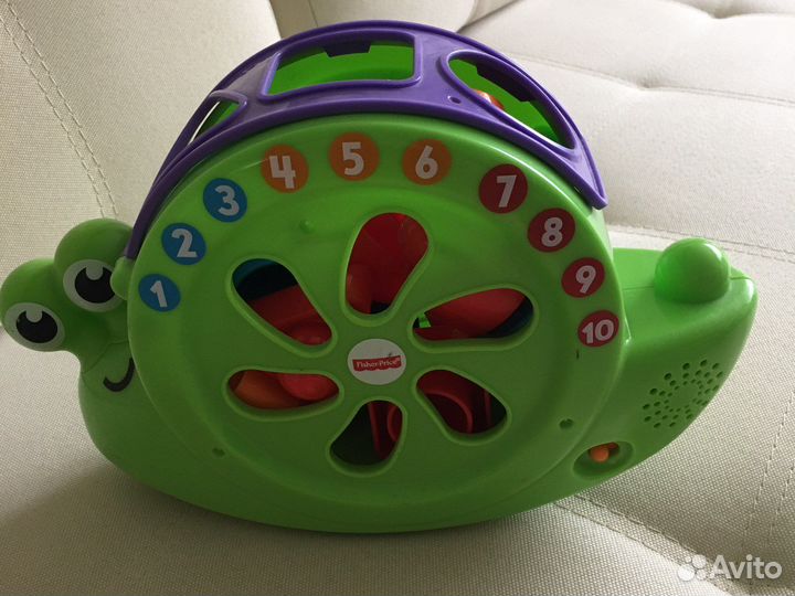 Развивающие игрушки fisher price