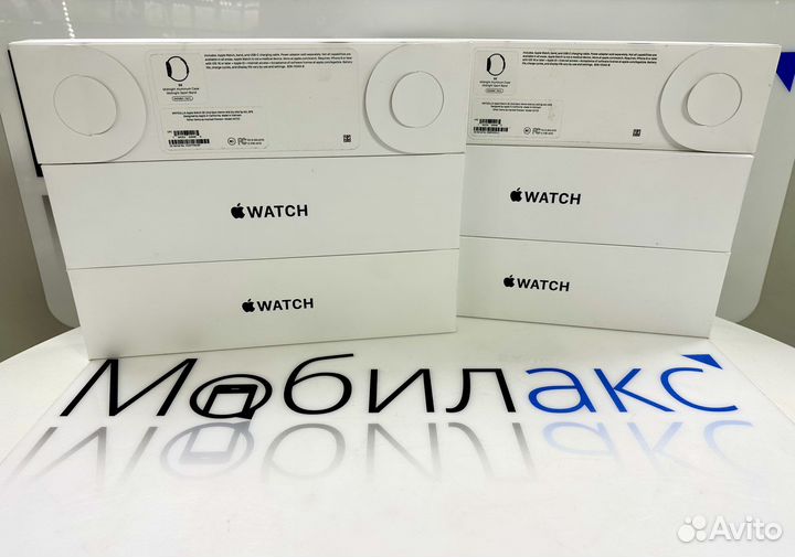 Apple Watch SE 44mm 2022. Гарантия