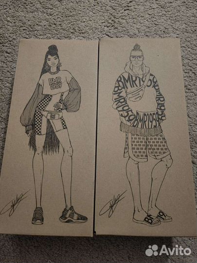 Коробки от кукол Барби и Интегрити