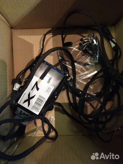 Выдвижные электро пороги ATS на BMW x7 Б.У