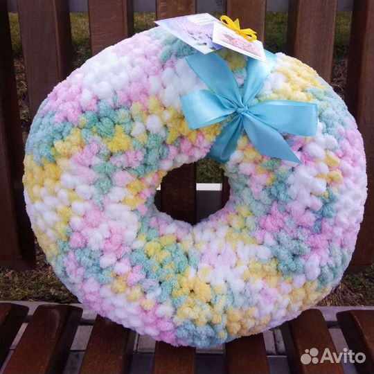 Подушка ручной работы