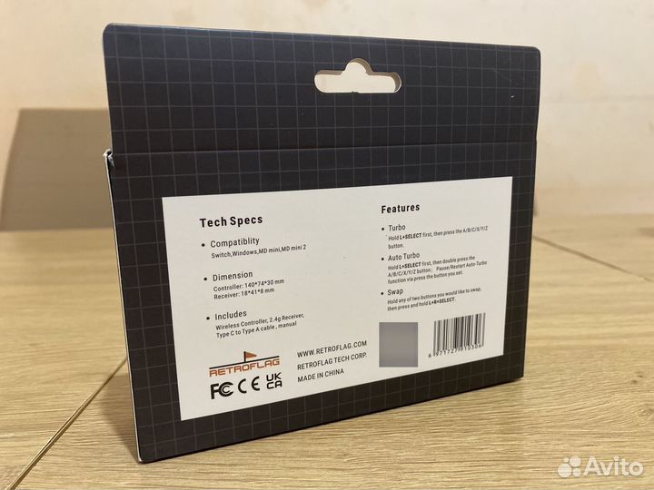 Retroflag classic 2.4g controller-m