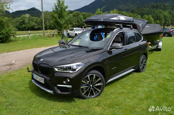Лобовое стекло Bmw x1 f48
