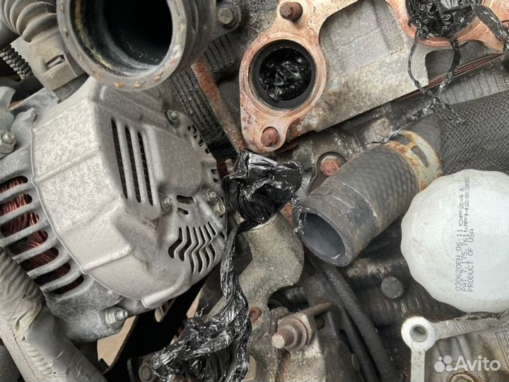 Генератор Toyota Camry ACV30 3.0L V6 1MZ-FE 192HP