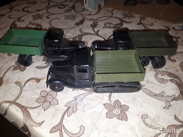 Модель грузовиков СССР 1 43