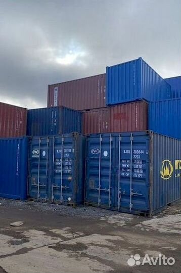 Морской контейнер 10 тонн 20 и 40 футов
