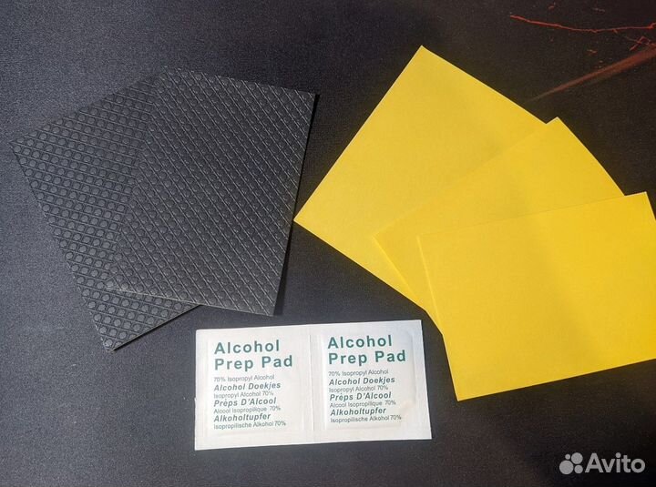 Универсальные грипсы / наклейки на мышку