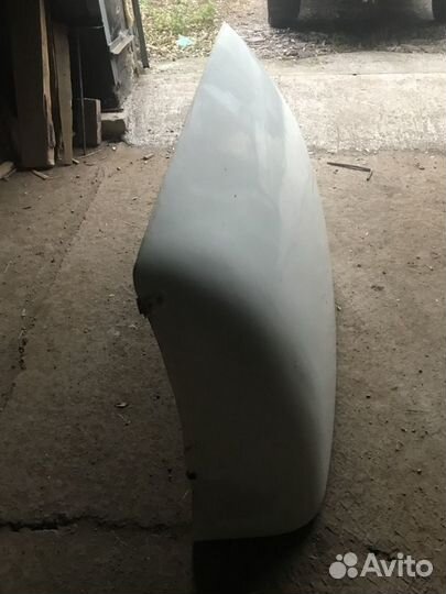 Спойлер обтекатель на газель