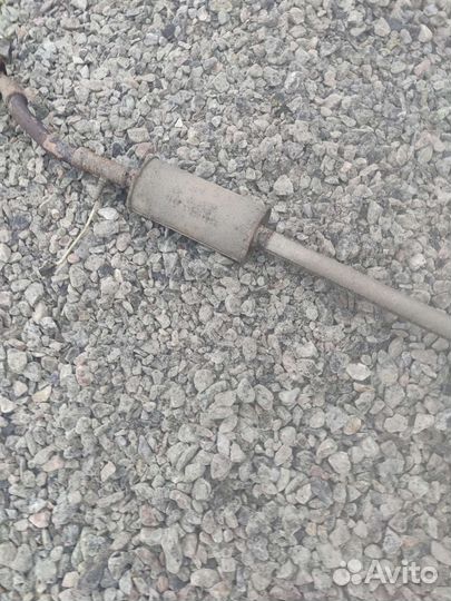 Глушитель Renault Logan 1