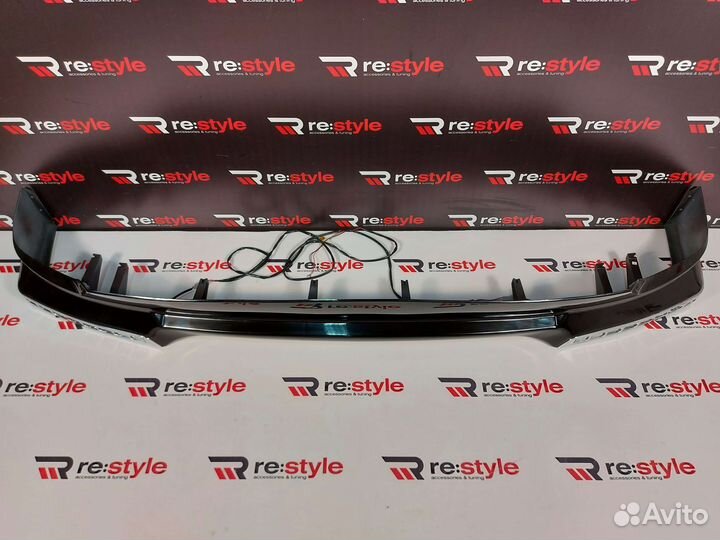 Губа передняя Cruiser 200 12-15г Urban Sport LED