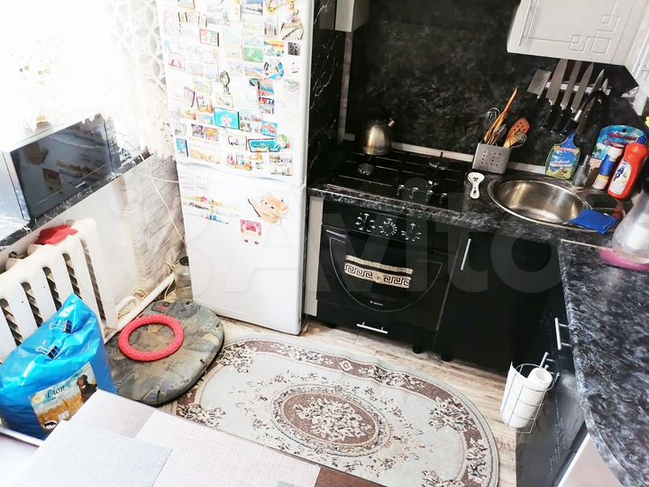 2-к. квартира, 46,6 м², 1/2 эт.