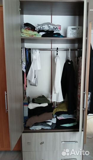 Шкаф для одежды бу