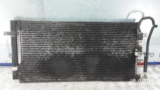 Радиатор кондиционера audi A5 1 (1BS11KB01)