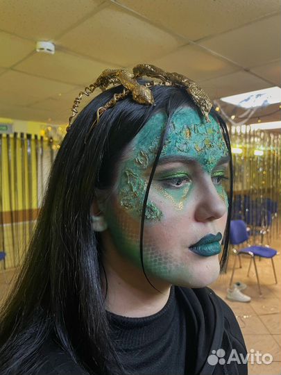 Грим/бутафория/укладка