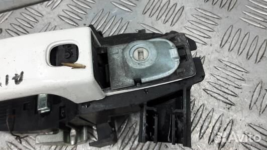 Ручка наружная передняя левая land rover range rov