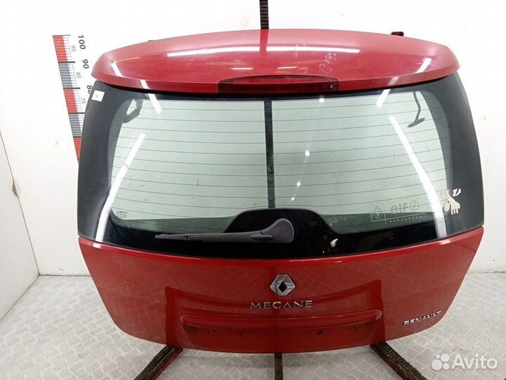 Крышка (дверь) багажника для Renault Megane 2